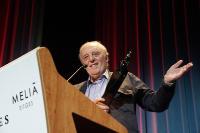 DARIO ARGENTO GOLDEN HONORARY