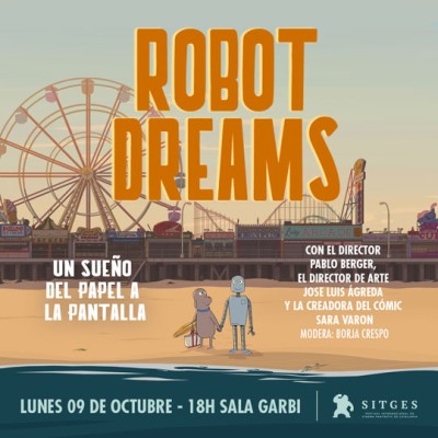 Imatge del cartell de 'Robot Dreams'