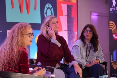 Round Table - MaestrAs - Fantastic Women on Screen