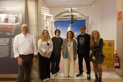 Jaws Exhibiton's Opening