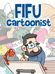 Imatge del logotip de FIFU Cartoonist