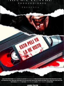 Cartell de 'Esta peli ya la he visto'