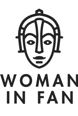 Woman In Fan, logo