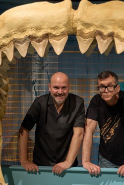 Víctor Metallano and Angel Sala