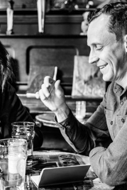 Chris Lavis and Maciek Szczerbowski