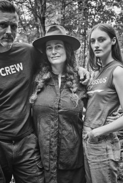 Zelda Adams, John Adams, Toby Poser