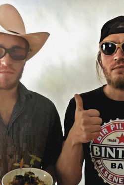 Raitis Abele and Lauris Abele