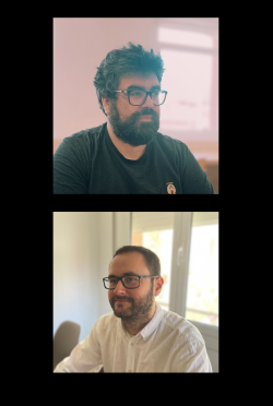 Héctor Zafra, Santi Amézqueta