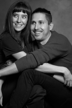 Madeleine Sims-Fewer and Dusty Mancinelli