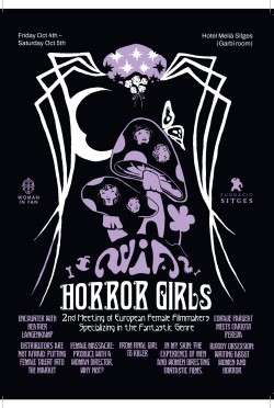 Talk - HORROR GIRLS. HG: In my skin: Veronika Franz & Severin Fiala meet Bridget Savage Cole & Danielle Krudy