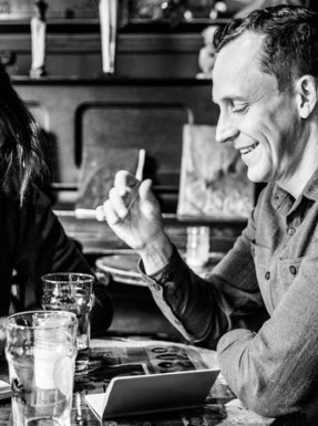 Chris Lavis and Maciek Szczerbowski