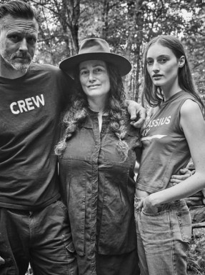 Zelda Adams, John Adams, Toby Poser