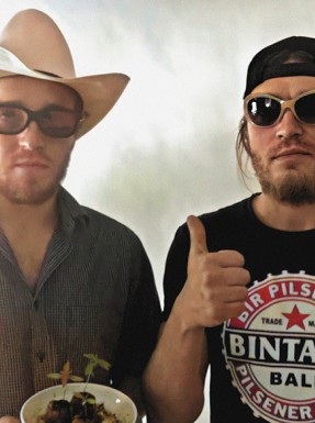 Raitis Abele and Lauris Abele