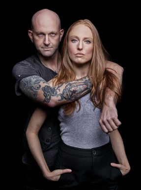 Emily Bennett and Justin Brooks