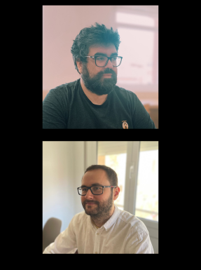 Héctor Zafra, Santi Amézqueta