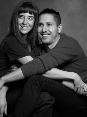 Madeleine Sims-Fewer and Dusty Mancinelli